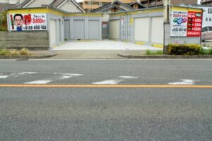 四軒家交差点南
