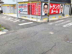 豊明前後駅南